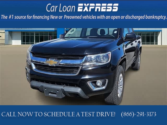 Used 2018  Chevrolet Colorado 4WD Crew Cab 128.3" LT at CarloanExpress.Com near Hampton, VA