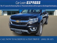 Used 2018  Chevrolet Colorado 4WD Crew Cab 128.3" LT at CarloanExpress.Com near Hampton, VA