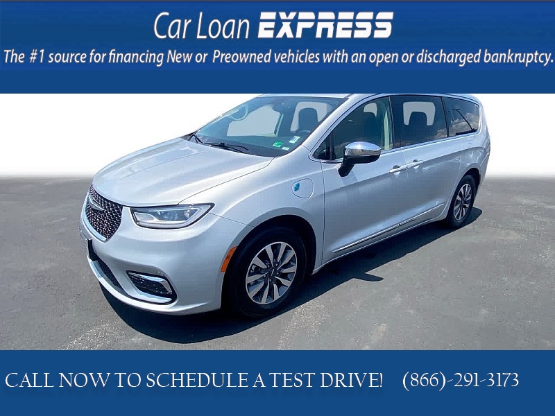 Used 2023  Chrysler Pacifica Hybrid Limited FWD at CarloanExpress.Com near Hampton, VA