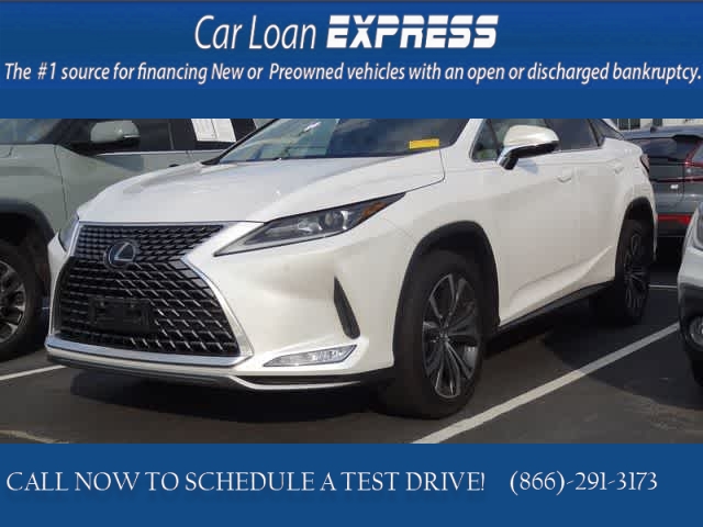 Used 2022  Lexus RX RX 350 AWD at CarloanExpress&period;Com near Hampton&comma; VA