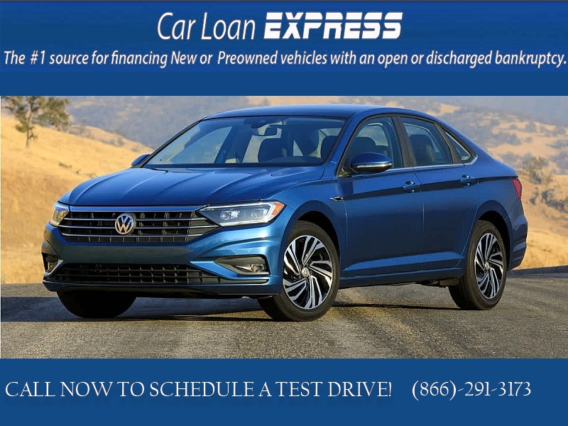 Used 2019  Volkswagen Jetta 4d Sedan 1&period;4T S 6spd at CarloanExpress&period;Com near Hampton&comma; VA