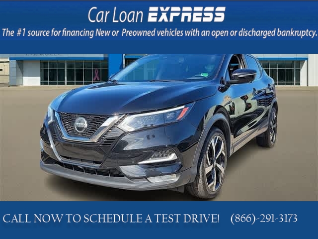 Used 2022  Nissan Rogue Sport AWD SL at CarloanExpress.Com near Hampton, VA