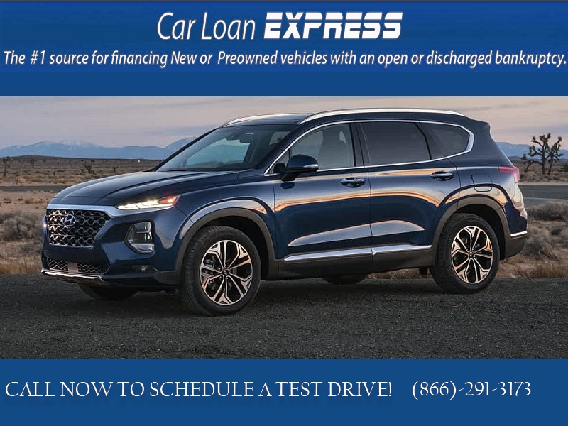 Used 2019  Hyundai Santa Fe 4d SUV FWD SE 2.4L at CarloanExpress.Com near Hampton, VA