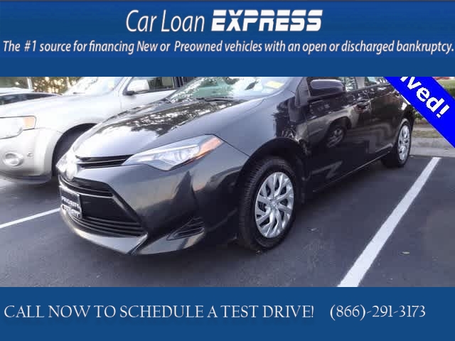 Used 2017  Toyota Corolla (Natl) at CarloanExpress.Com near Hampton, VA