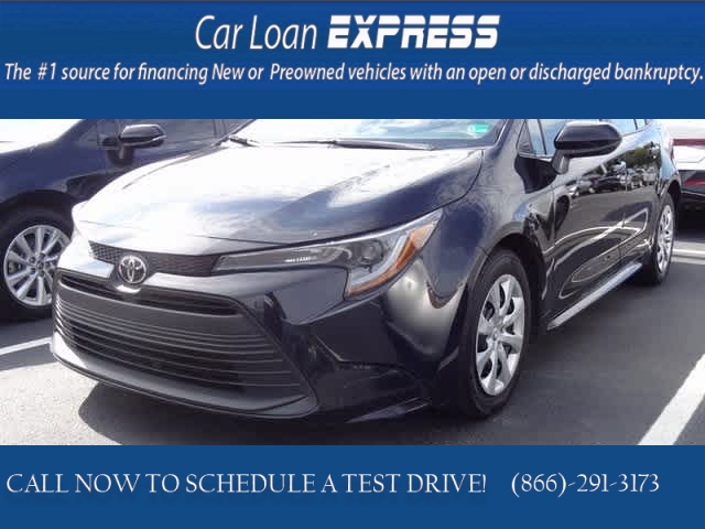 Used 2023  Toyota Corolla LE CVT at CarloanExpress.Com near Hampton, VA