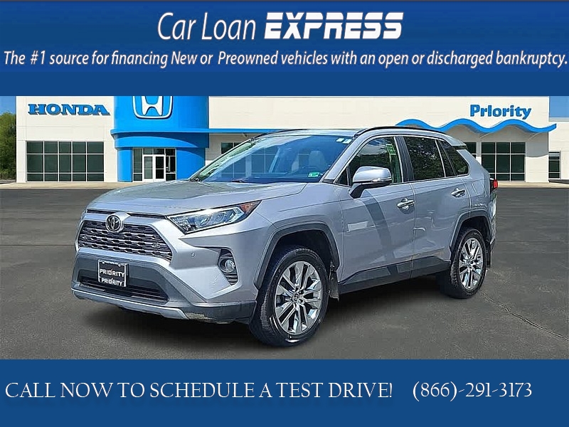 Used 2021  Toyota RAV4 Limited FWD at CarloanExpress.Com near Hampton, VA