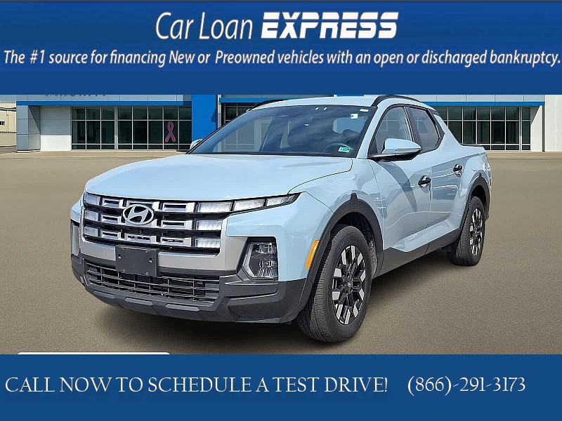 Used 2025  Hyundai Santa Cruz SEL AWD at CarloanExpress&period;Com near Hampton&comma; VA