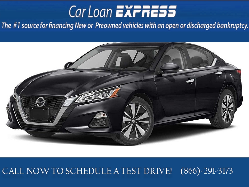 Used 2022  Nissan Altima 2.5 SV Sedan at CarloanExpress.Com near Hampton, VA