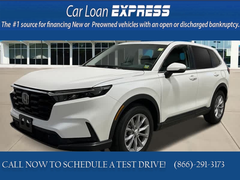 New 2025  Honda CR-V EX-L AWD at CarloanExpress.Com near Hampton, VA