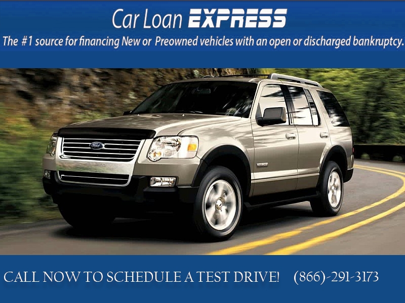 Used 2007  Ford Explorer 4d SUV 2WD XLT V6 at CarloanExpress.Com near Hampton, VA