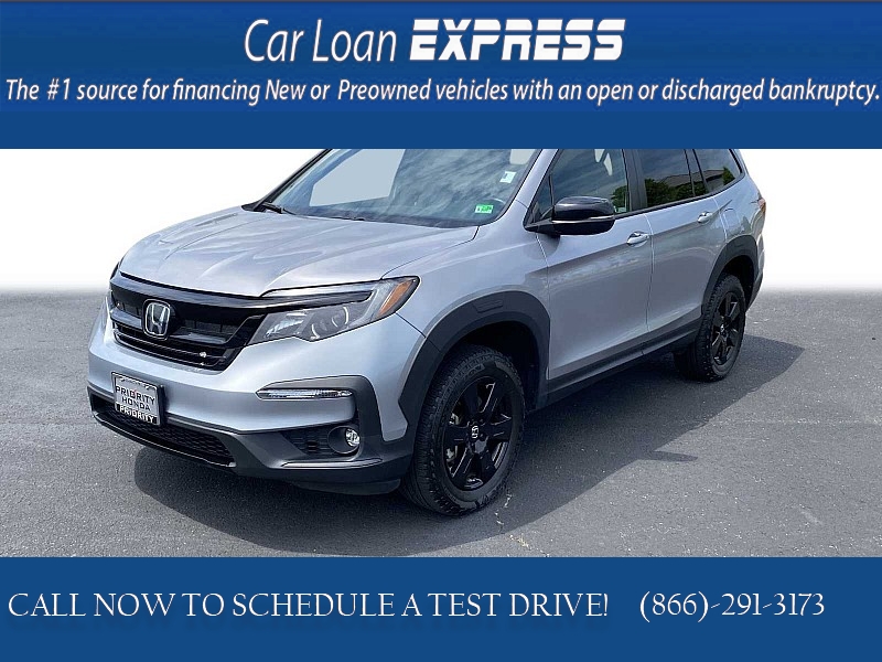 Used 2022  Honda Pilot TrailSport AWD at CarloanExpress.Com near Hampton, VA