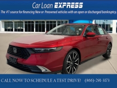 New 2025  Honda Accord Hybrid Touring Sedan at CarloanExpress.Com near Hampton, VA