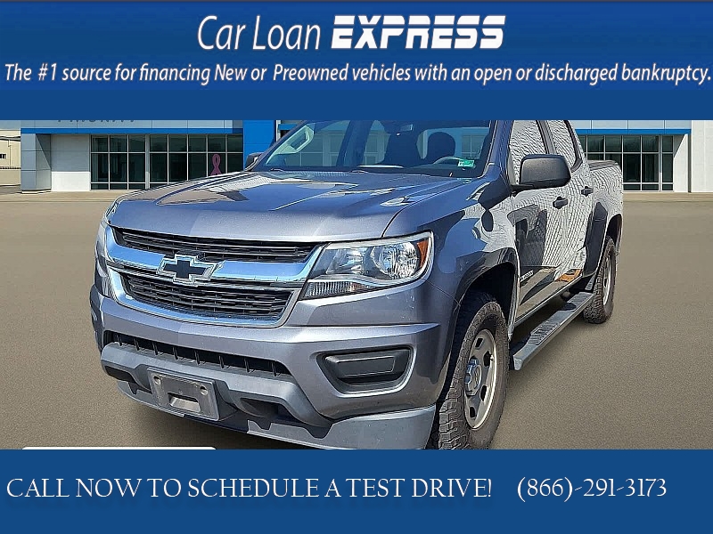 Used 2020  Chevrolet Colorado 2WD Crew Cab WT at CarloanExpress&period;Com near Hampton&comma; VA