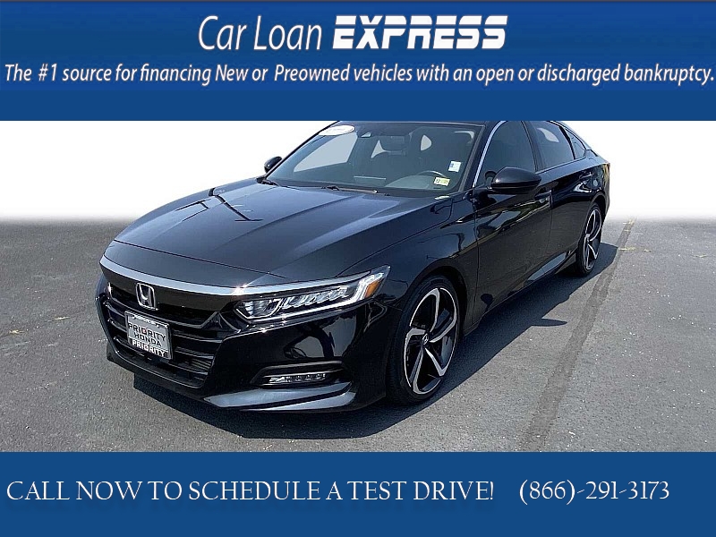 Used 2020  Honda Accord Sedan 4d Sport 1.5L CVT at CarloanExpress.Com near Hampton, VA
