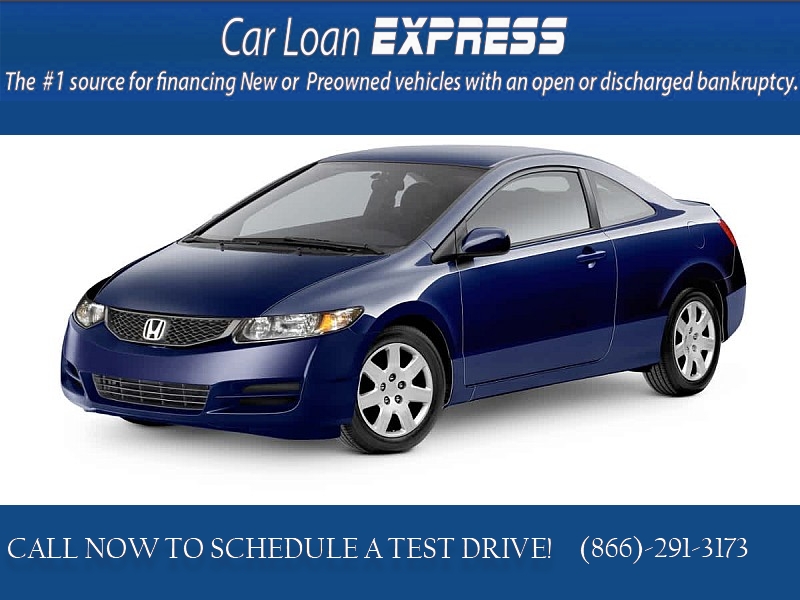 Used 2009  Honda Civic Coupe 2d LX Auto at CarloanExpress&period;Com near Hampton&comma; VA