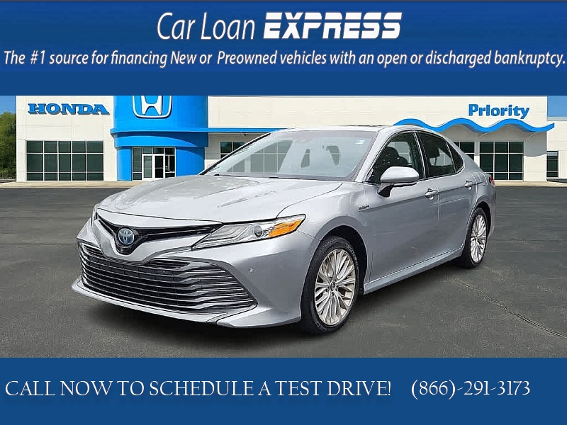 Used 2018  Toyota Camry Hybrid CVT &lpar;Natl&rpar; at CarloanExpress&period;Com near Hampton&comma; VA
