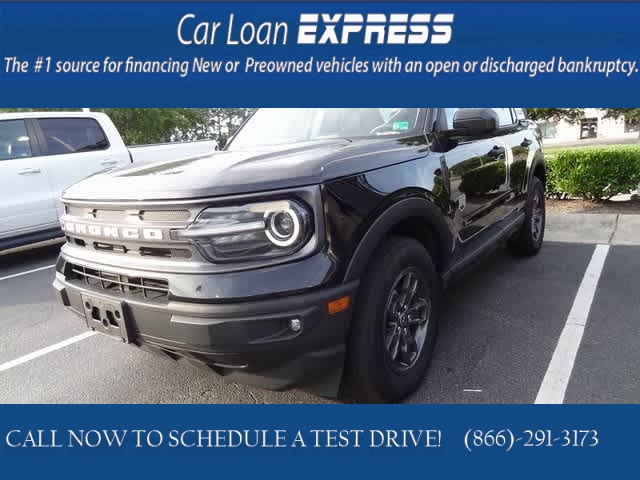 Used 2024  Ford Bronco Sport Big Bend 4x4 at CarloanExpress.Com near Hampton, VA