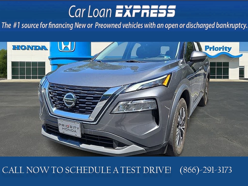 Used 2021  Nissan Rogue AWD SV at CarloanExpress&period;Com near Hampton&comma; VA