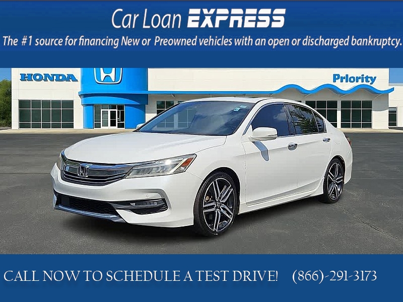 Used 2017  Honda Accord Sedan 4d Touring at CarloanExpress&period;Com near Hampton&comma; VA