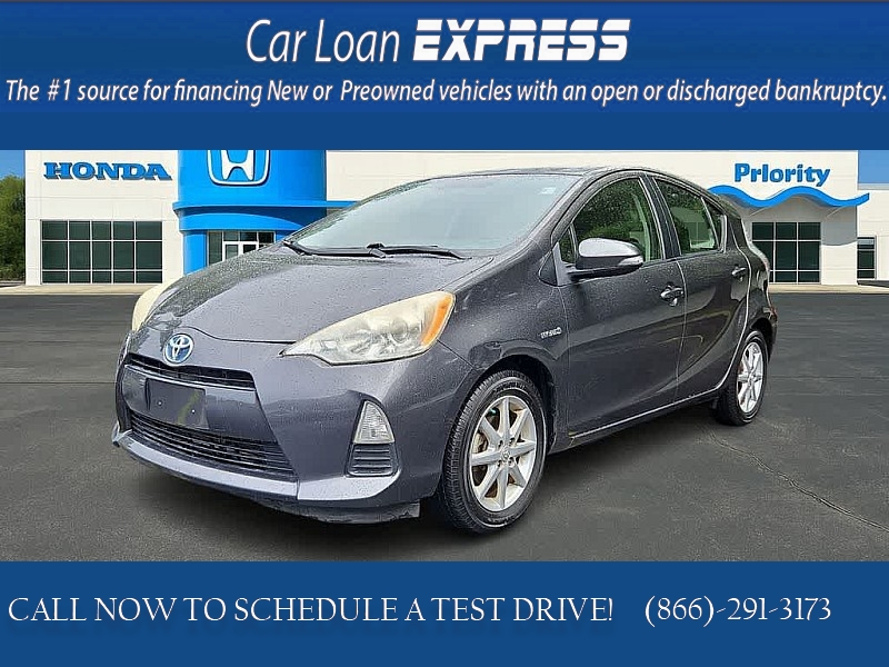 Used 2012  Toyota Prius c 5dr HB &lpar;Natl&rpar; at CarloanExpress&period;Com near Hampton&comma; VA