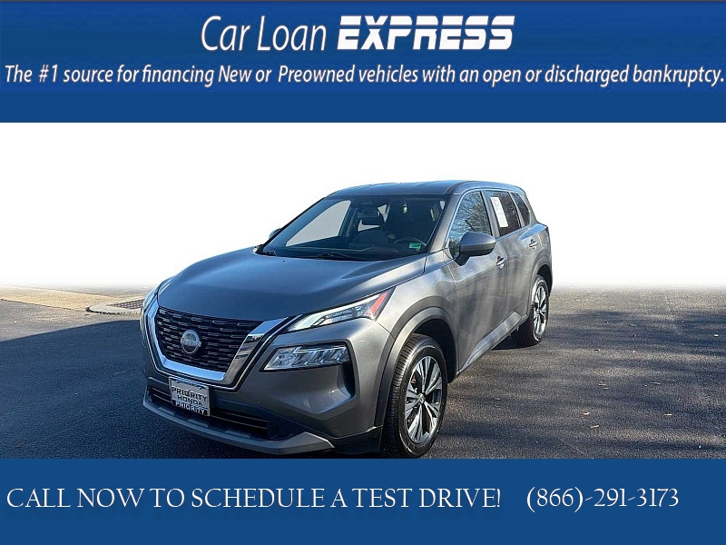 Used 2023  Nissan Rogue AWD SV at CarloanExpress&period;Com near Hampton&comma; VA