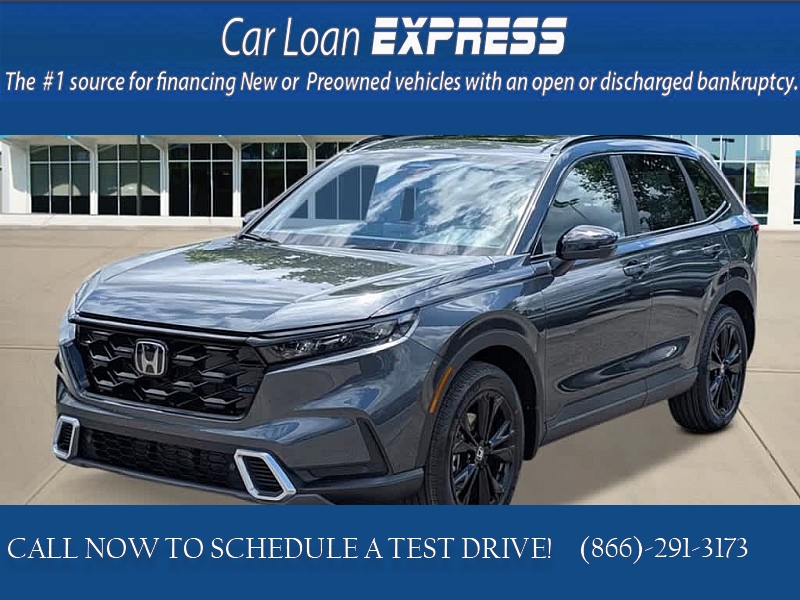 New 2026  Honda CR-V Hybrid Sport Touring AWD at CarloanExpress&period;Com near Hampton&comma; VA
