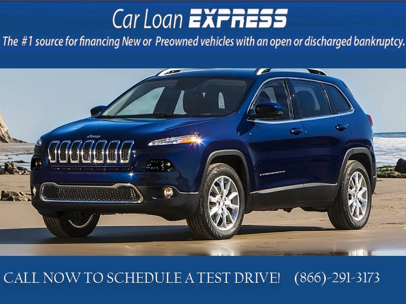 Used 2015  Jeep Cherokee 4d SUV FWD Limited V6 at CarloanExpress.Com near Hampton, VA