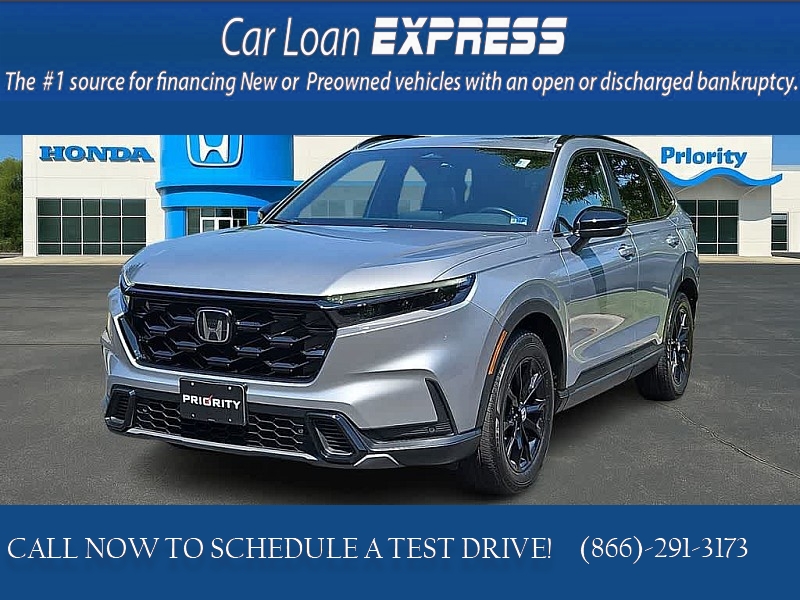 Used 2025  Honda CR-V Hybrid Sport-L AWD at CarloanExpress&period;Com near Hampton&comma; VA