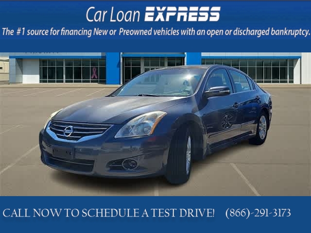 Used 2010  Nissan Altima 4dr Sdn I4 CVT 2.5 S at CarloanExpress.Com near Hampton, VA