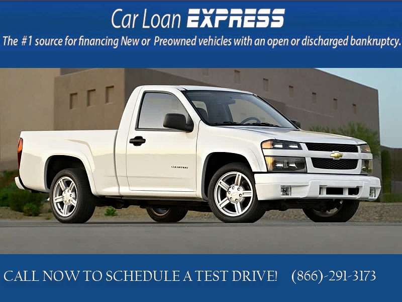 Used 2008  Chevrolet Colorado 2WD Reg Cab 111.2" LT w/1LT at CarloanExpress.Com near Hampton, VA