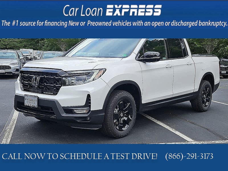 New 2026  Honda Ridgeline Black Edition AWD at CarloanExpress&period;Com near Hampton&comma; VA