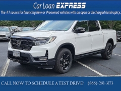 New 2026  Honda Ridgeline Black Edition AWD at CarloanExpress&period;Com near Hampton&comma; VA