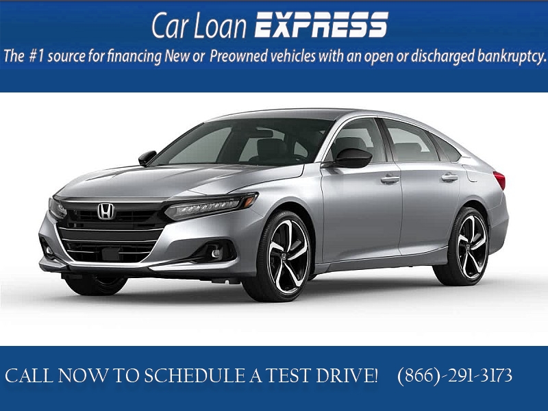 Used 2021  Honda Accord Sedan Sport 1&period;5T CVT at CarloanExpress&period;Com near Hampton&comma; VA