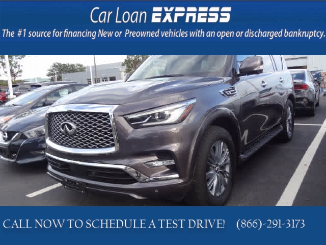 Used 2022  INFINITI QX80 LUXE AWD at CarloanExpress&period;Com near Hampton&comma; VA