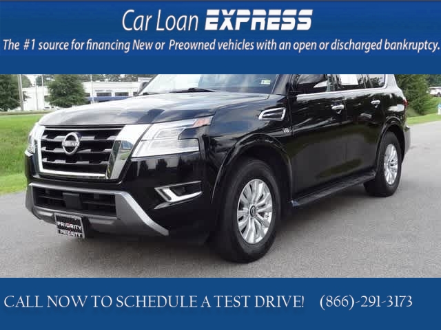 Used 2022  Nissan Armada 4x2 SV at CarloanExpress.Com near Hampton, VA