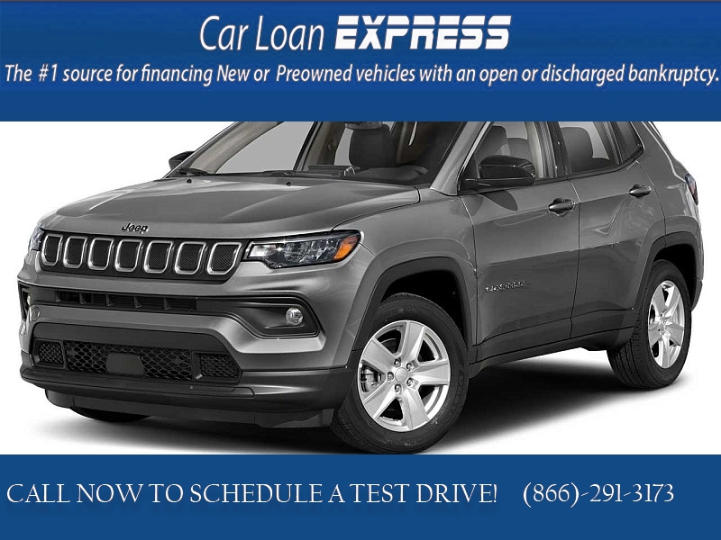 Used 2022  Jeep Compass Limited 4x4 at CarloanExpress&period;Com near Hampton&comma; VA