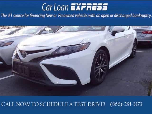 Used 2022  Toyota Camry SE Auto at CarloanExpress&period;Com near Hampton&comma; VA