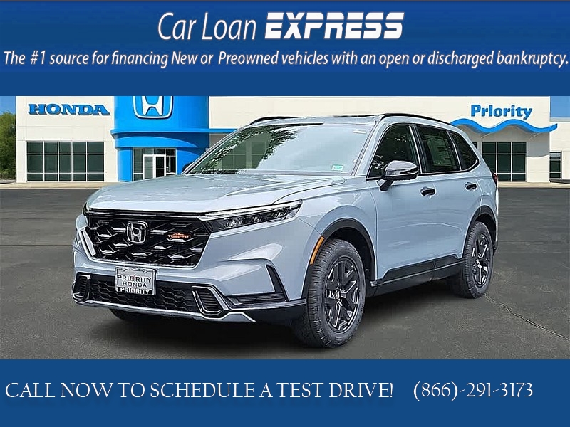 New 2026  Honda CR-V Hybrid TrailSport AWD at CarloanExpress.Com near Hampton, VA