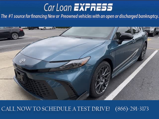 Used 2025  Toyota Camry (Natl) at CarloanExpress.Com near Hampton, VA
