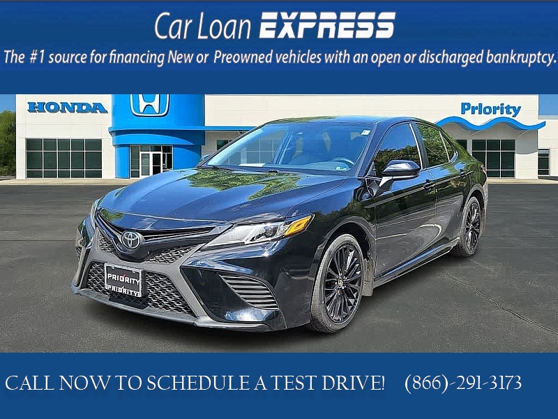 Used 2020  Toyota Camry SE Auto &lpar;Natl&rpar; at CarloanExpress&period;Com near Hampton&comma; VA