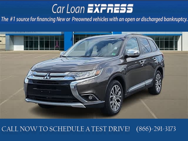 Used 2016  Mitsubishi Outlander AWC 4dr at CarloanExpress.Com near Hampton, VA