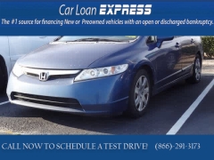 Used 2008  Honda Civic Sedan 4d LX Auto at CarloanExpress&period;Com near Hampton&comma; VA