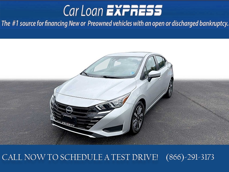 Used 2024  Nissan Versa SV CVT at CarloanExpress&period;Com near Hampton&comma; VA