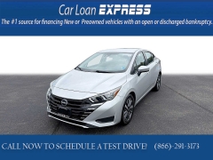 Used 2024  Nissan Versa SV CVT at CarloanExpress&period;Com near Hampton&comma; VA