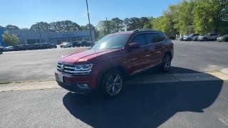 Used 2019  Volkswagen Atlas 4d SUV 3&period;6L SEL Premium 4motion at CarloanExpress&period;Com near Hampton&comma; VA