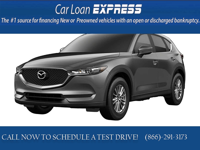 Used 2017  Mazda CX-5 4d SUV AWD Touring at CarloanExpress.Com near Hampton, VA