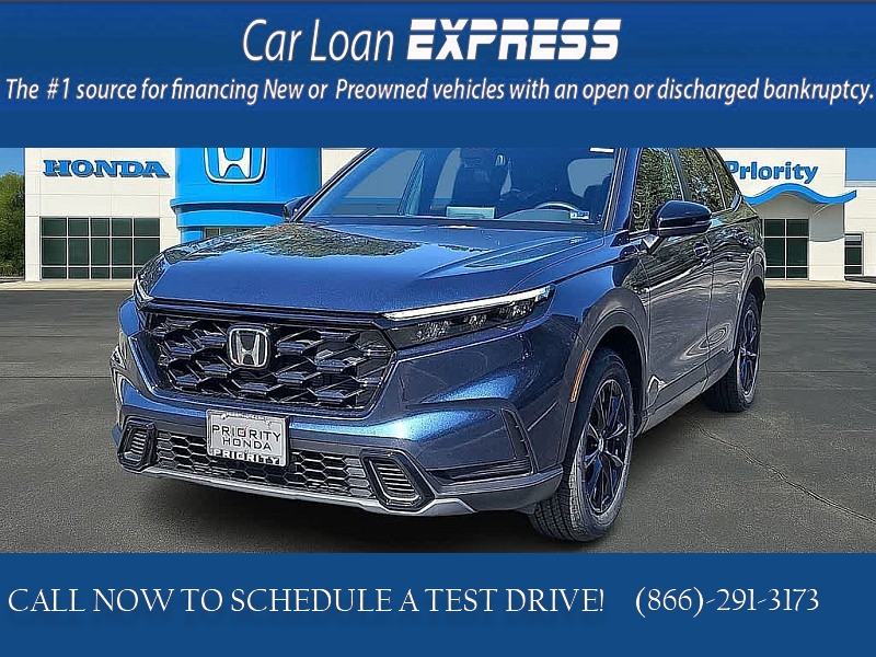 New 2026  Honda CR-V Hybrid Sport AWD at CarloanExpress&period;Com near Hampton&comma; VA