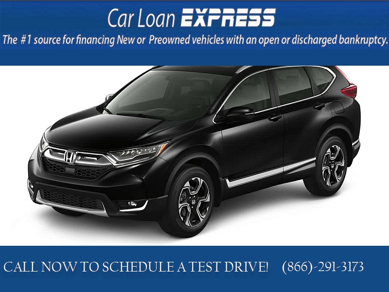 Used 2019  Honda CR-V 4d SUV FWD Touring at CarloanExpress.Com near Hampton, VA