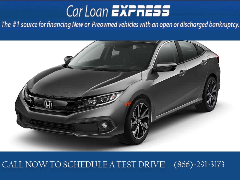 Used 2019  Honda Civic Sedan 4d Sport CVT at CarloanExpress&period;Com near Hampton&comma; VA