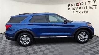 Used 2020  Ford Explorer 4d SUV 4WD XLT 2.3L EcoBoost at CarloanExpress.Com near Hampton, VA